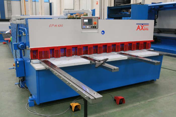 Guillotinas para chapa Axial Maquinaria