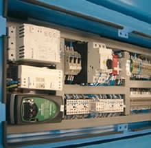 Maniobra eléctrica CPN